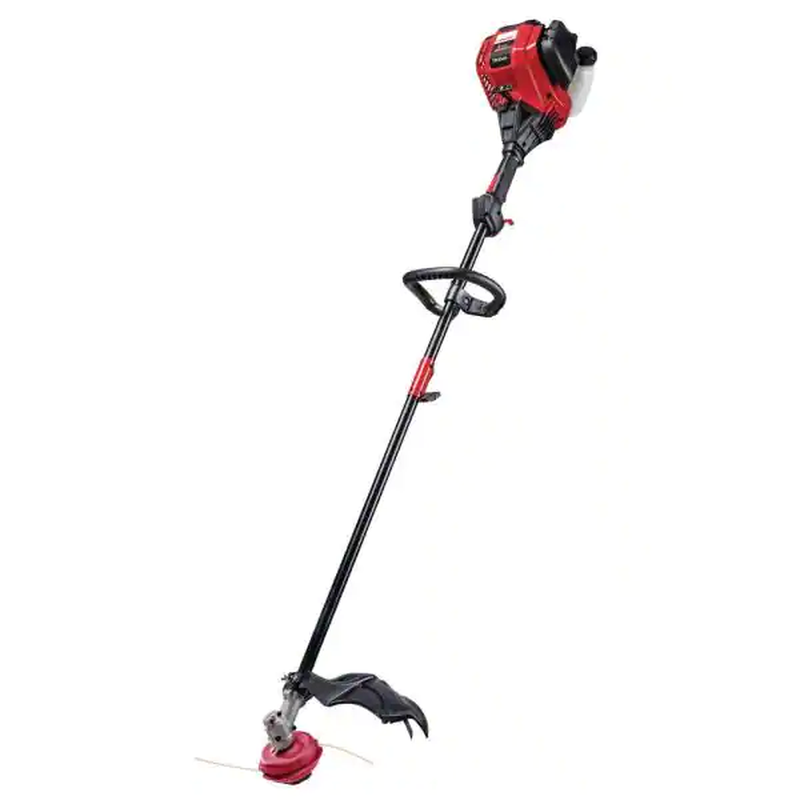 Troy Bilt 30 Cc 4 Cycle Straight Shaft Gas Trimmer with Attachment Capabilities