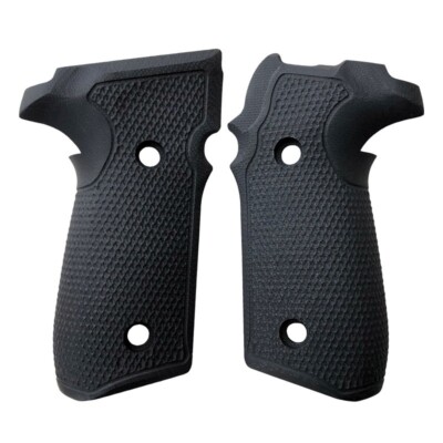 Hogue For SIG P229 Contour Classic Inverse Checkered G10 Black & Screws * 30159