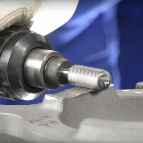 10pcs 1/8" Tungsten Carbide Burr Rotary Drill Bits Tools Cutter Files Set Shank