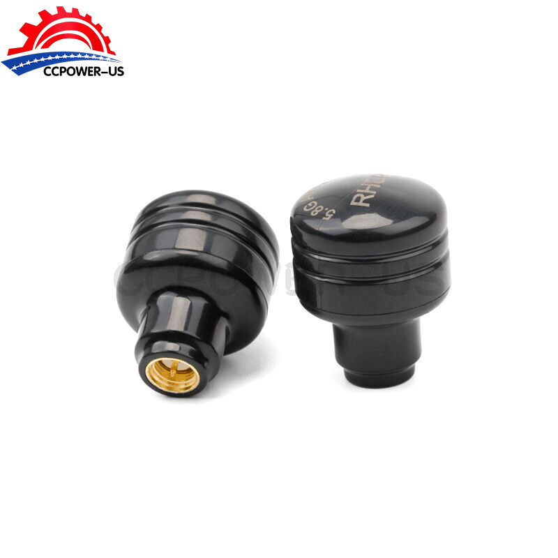 2x 5.8GHz 5dBi Mini Stubby RHCP Antenna for FPV Transmitter TX Fatshark Goggles