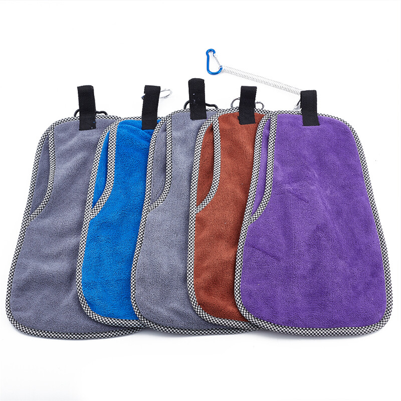 Fishing Microfiber Bait Towel Thickening Absorbent Hiking Fishing Ty^l6