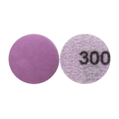 Schleifscheiben 25-75mm Schleifpads Korn 60-10000 Klett Excenter Nass & Trocken