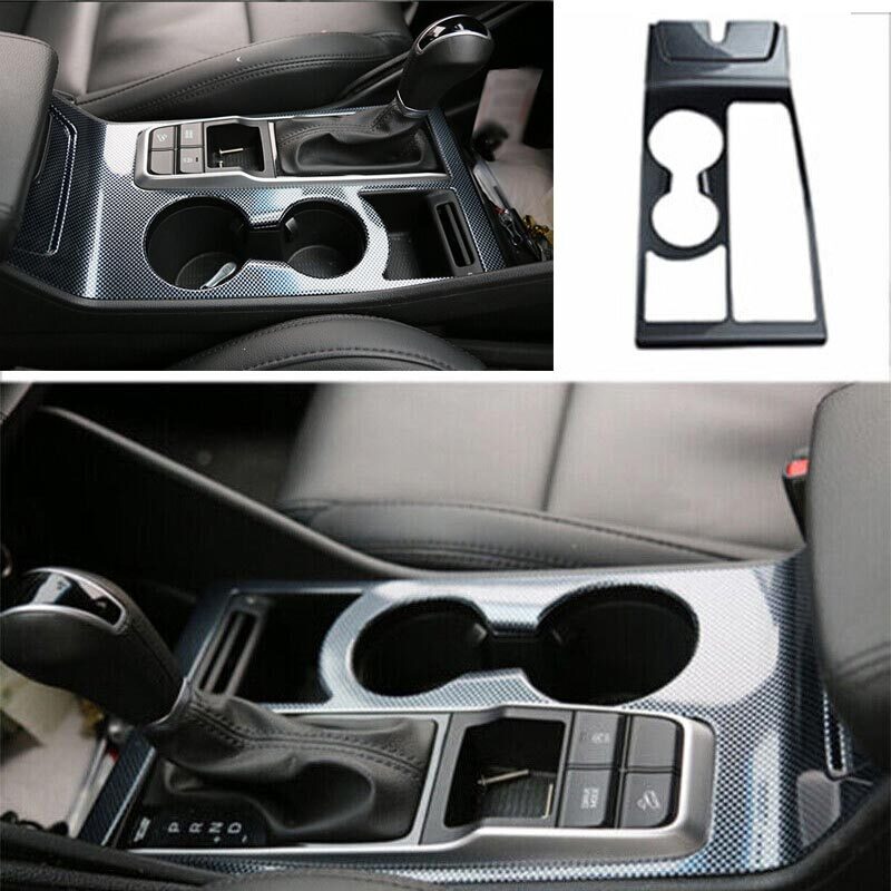 Auto Innenbereich Für Hyundai Für Tucson NX4 2021 2022 2023 2024 Carbon Fiber Innen Auto Center Konsole Navigation GPS Panel Abdeckung Trim Auto Innenraum