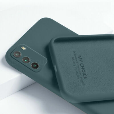 For Xiaomi Redmi Note 13 12 11 10 9 8 7 Pro Plus Liquid Silicone Soft Case Cover