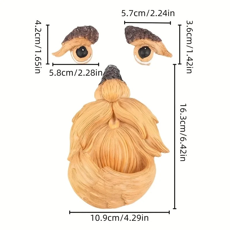 Tree Face Decor