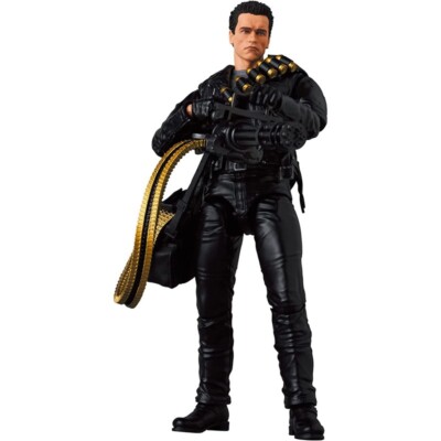 Mafex No.199 T-800 (T2 Version Terminator 2 Judgment Day Actionfigur ZA-529