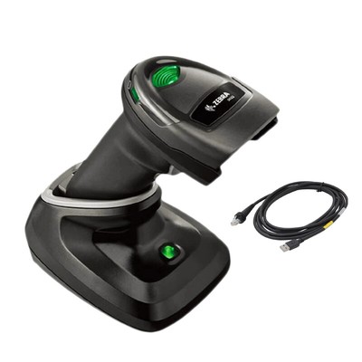 Zebra DS2278-SR00007ZZCN Wireless Bluetooth 2D USB Barcode Scanner with Cradle