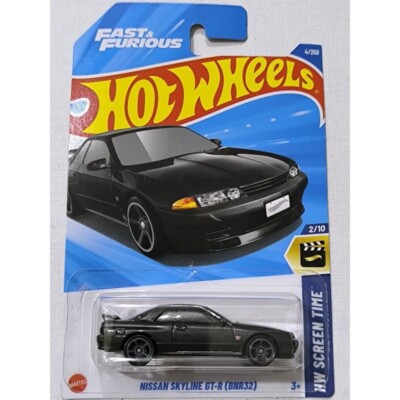 New 2025 Hot Wheels Car Nissan Skyline GT-R (BNR32) FNF