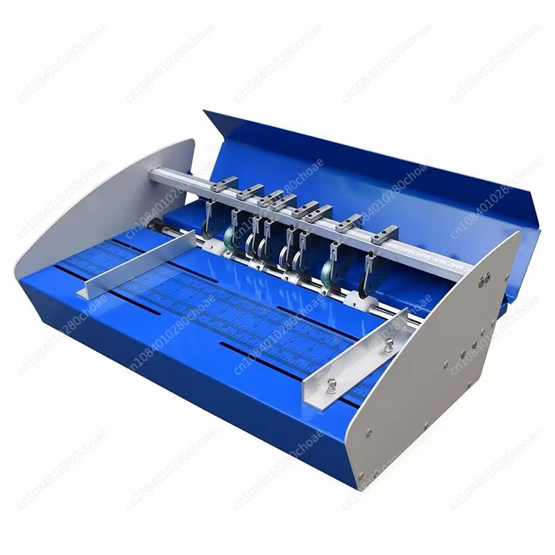 460Mm Electric Paper Creasing Electric Folding Machine Paper Creasing Creasing