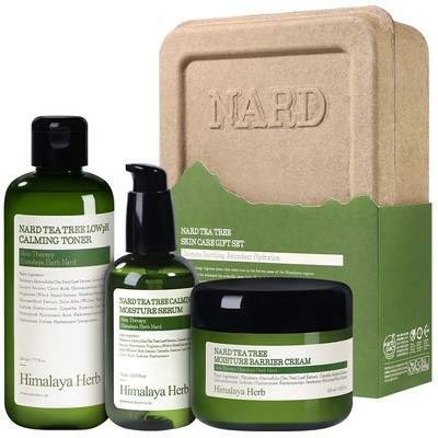 Bouquetgarni Nard Tea Tree Skin Care Set of 3