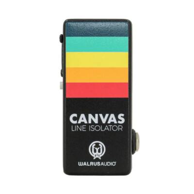 Walrus Audio Canvas Nano Line Isolator Pedal with Ground Lift