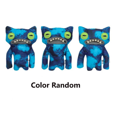 Fuggler Funny Ugly Monster Doll Old Tooth Soft Plush Stuffed Doll Toys Kid Gifts