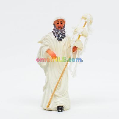 OBATALA ORISHA STATUE FIGURA DE OBATALA DE 6'' INCHES BABA IFA YORUBA 23533
