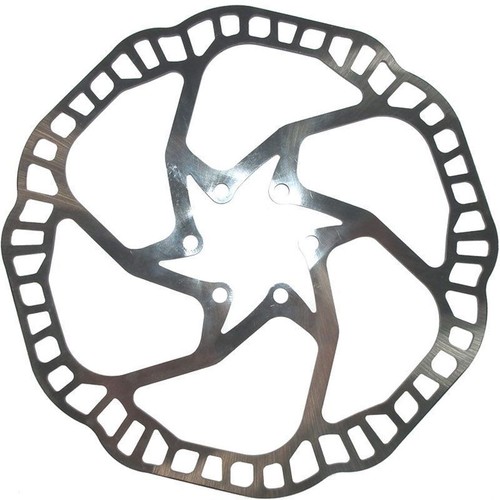 Rotor De Frein Aztec 203mm - Standard à Découpes Circulaires - Montage 6 Trous (PB9203)