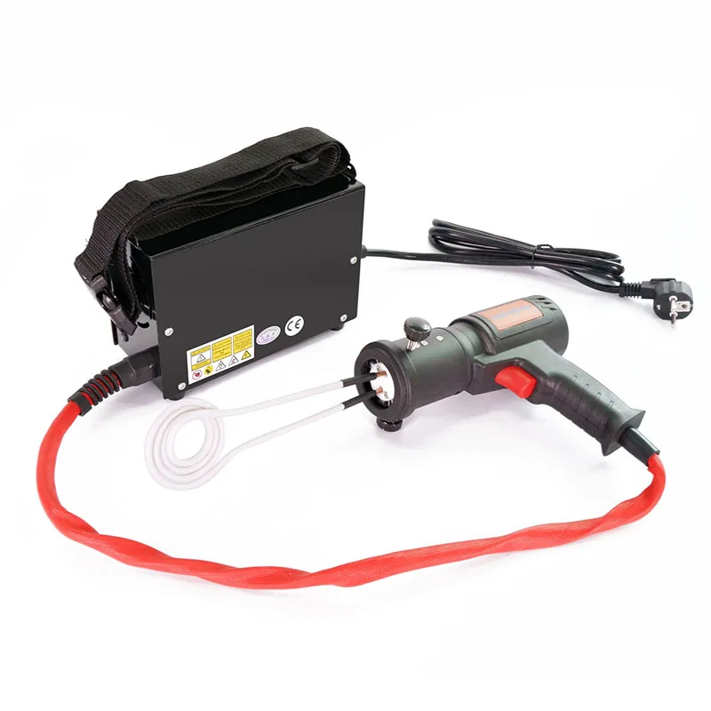 1.5KW high-power flameless handheld nut screw heater split type high-frequency i