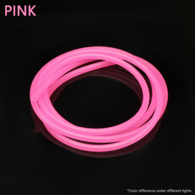 Silicone Tube 1mm-25mm ID Multiple Colors Food Safe Vacuum Hose Pipe Soft Tube
