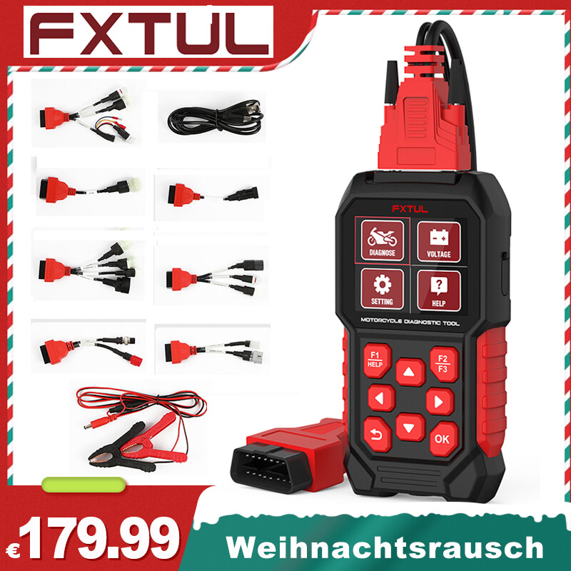 ð¥Motorrad DiagnosegerÃ¤T Obd2 Motorrad Diagnose Scanner Motor Fehlercode Leser