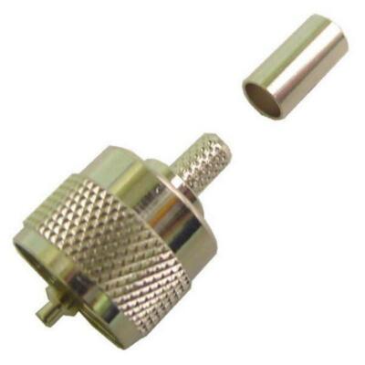 UHF Male Crimp for RG59
