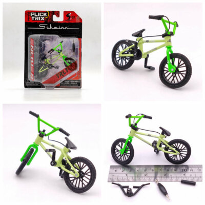 FLICK TRIX Miniature BMX Finger Bike PREMIUM Toys Diecast Bicycle Models Gift