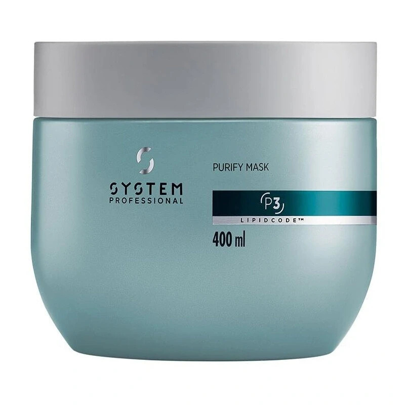 Wella System Purify Mask P3 Soin Intense Antipelliculaire 400ml