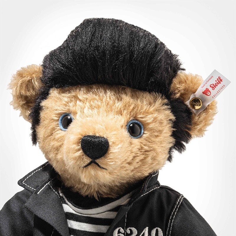 エルビスプレスリー テディベア Steiff Rocks! Elvis Presley 90th Anniversary Teddy Bear