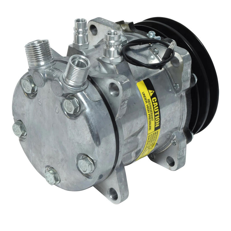 New A/C Compressor SD505 for Sanden Models 5001-5250 - Picture 3 of 7