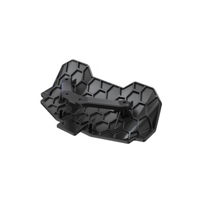 HYPER GO 1:14 RC Car Accessories Parts 14110 Rear Bumper For Vehicle14301 &14302
