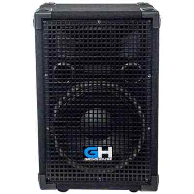 Pair of Passive 10 Inch 2-Way PA/DJ Loudspeaker Cabinets - 600 Watts Full Range