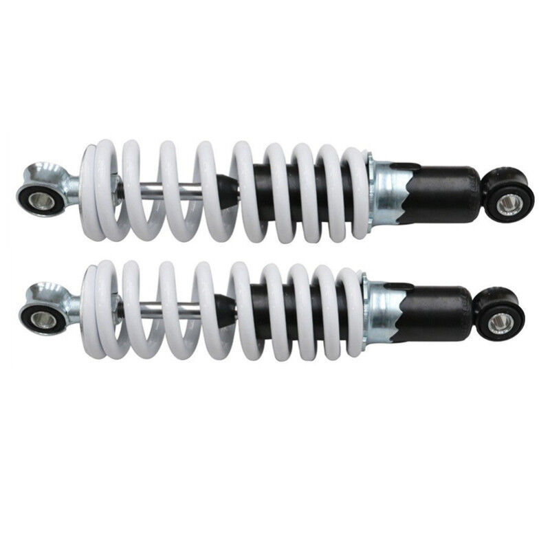 2x 250mm Rear Shock Absorber Suspension 400lbs Dirt Bike Quad Buggy Atv New