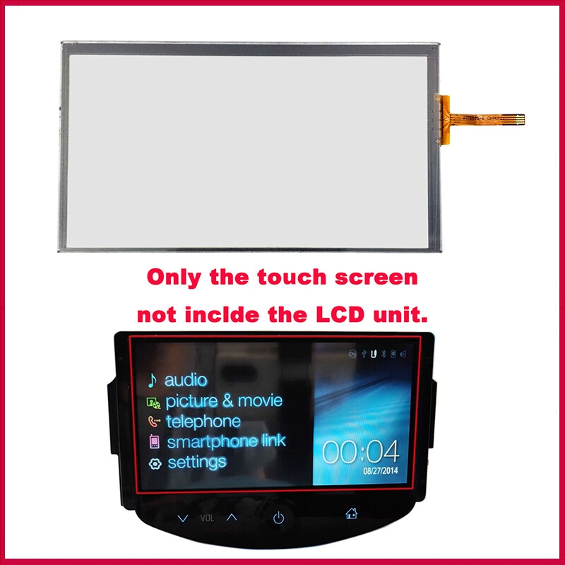 New 7" Radio Touch Screen LA070WV1 for Chevy 12-16 Spark Son