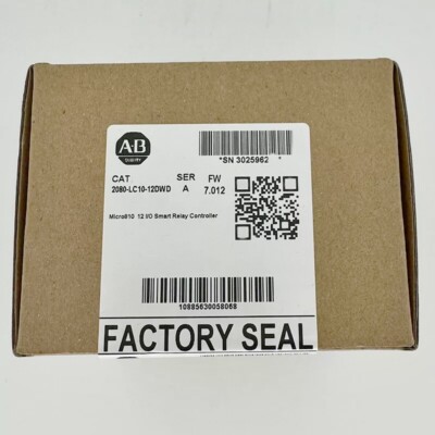 Allen Bradley 2080-LC10-12 DWD Micro810 Programmable Controller
