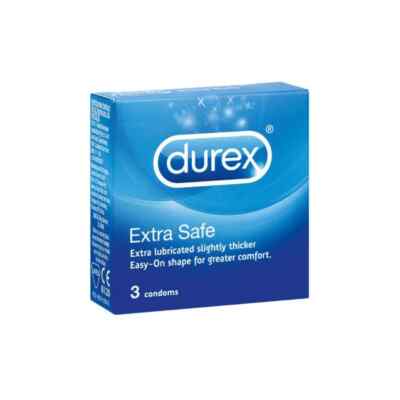 Durex Condoms Extra Safe,Fetherlite,Performa