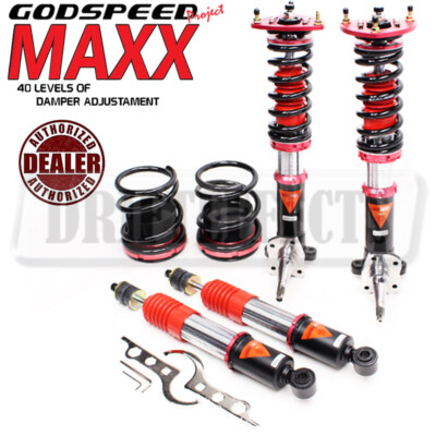 GODSPEED FOR TOYOTA AE86 85-87 MAXX DAMPER COILOVERS SPINDLE