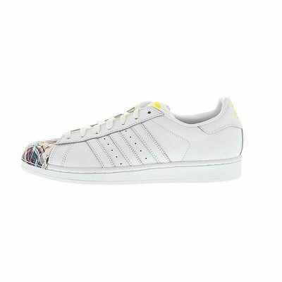 Herren Adidas Superstar Pharrell Supersh Weiß Turnschuhe S83363