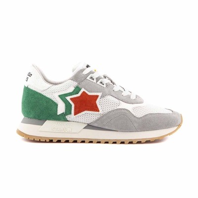 

Мужская обувь ATLANTIC STARS Draco Gwrg DR11 White Grey Green 100% Original E2