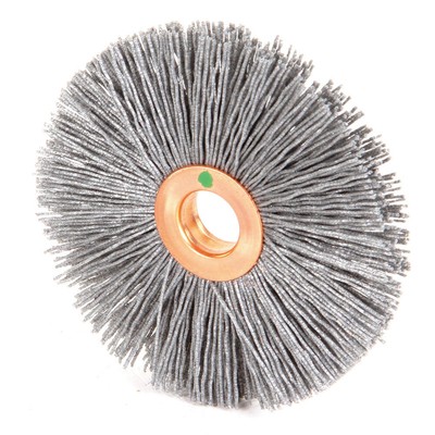 Weiler Arbor Wire Wheel Brush  Synthetic  3ampquot Brush Dia 16315
