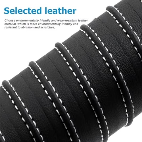 0.5/2m Car Interior PU Leather Decoration Line Self-adhesive Moulding Trim  DIY