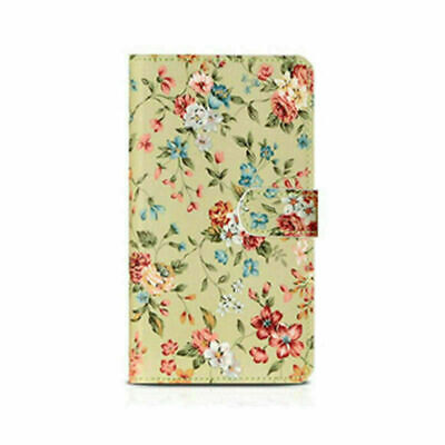 Garden Flower Wallet Case for Samsung Galaxy S24 S23 S22 S21 S20 S10 S9 S8