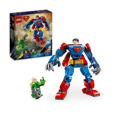 LEGO DC 76302 Le robot de Superman contre Lex Luthor - Jouet super héros des 6 a