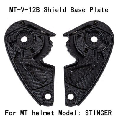 Motorcycle Helmet Lens Visor Base Accessories Parts For MT THUNDER 3 SV STINGER