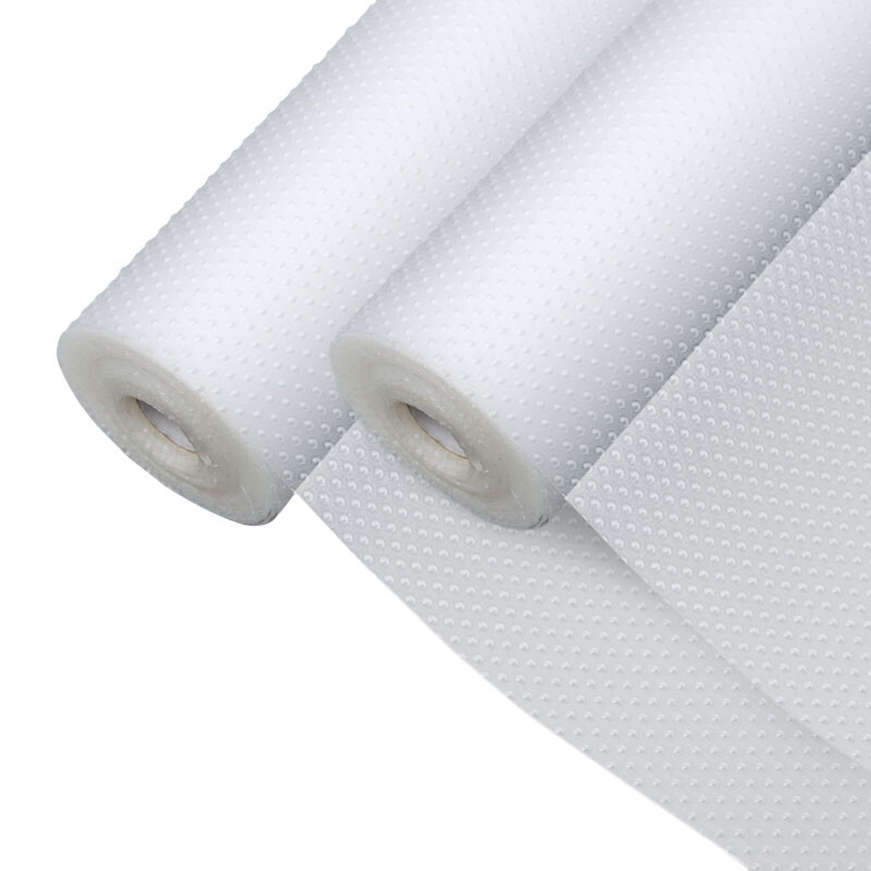 SOGA 2 Pack 45 x 300cm Transparent Non-Slip Drawer and Shelf Liners