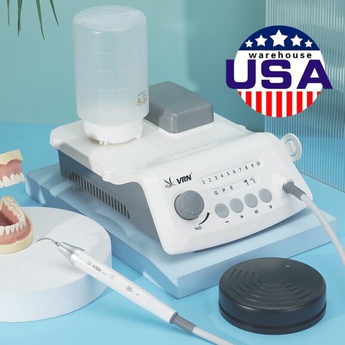 LED Dental Ultrasonic Piezo Scaler handpiece Bottles Fit EMS Cavitron Woodpecker