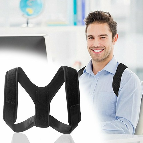 Schultergurt Rückengürtel Rückenbandage Haltungskorrektur Geradehalter Zurück【DE