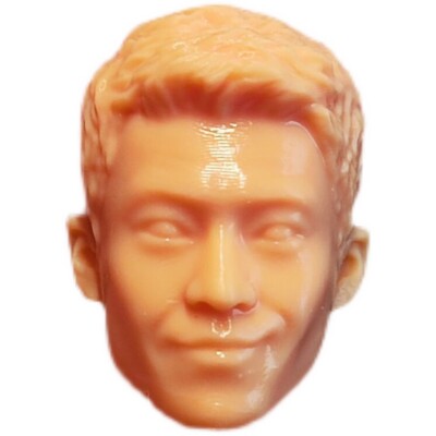 1/18 Japanese Oguri Shun Head Sculpt Carved Fit 3.75inch Male Action Figure Body