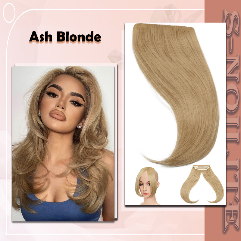 Front Thin Air Bangs Neat Fashion One Piece Clip-in Bangs Fringe Hair Extensions