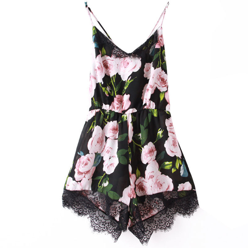 Women's Lace Jumpsuits