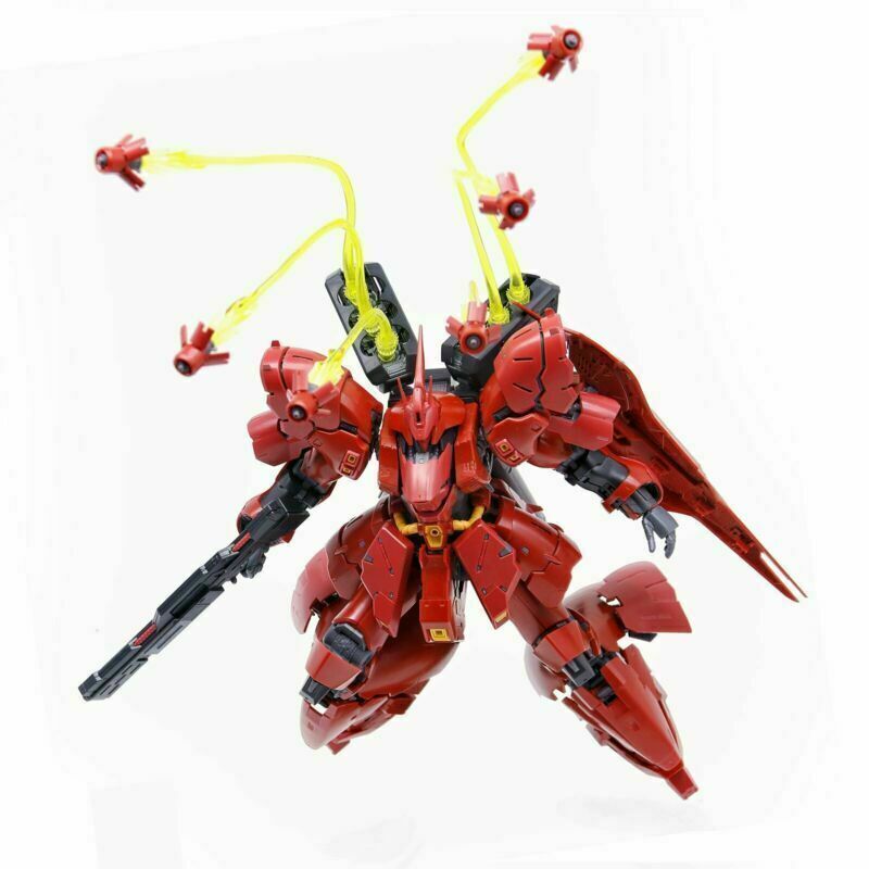 For RG HG UC 1/144 S-azabi Model Effectswings EW Clear Funnel Effect Accessories