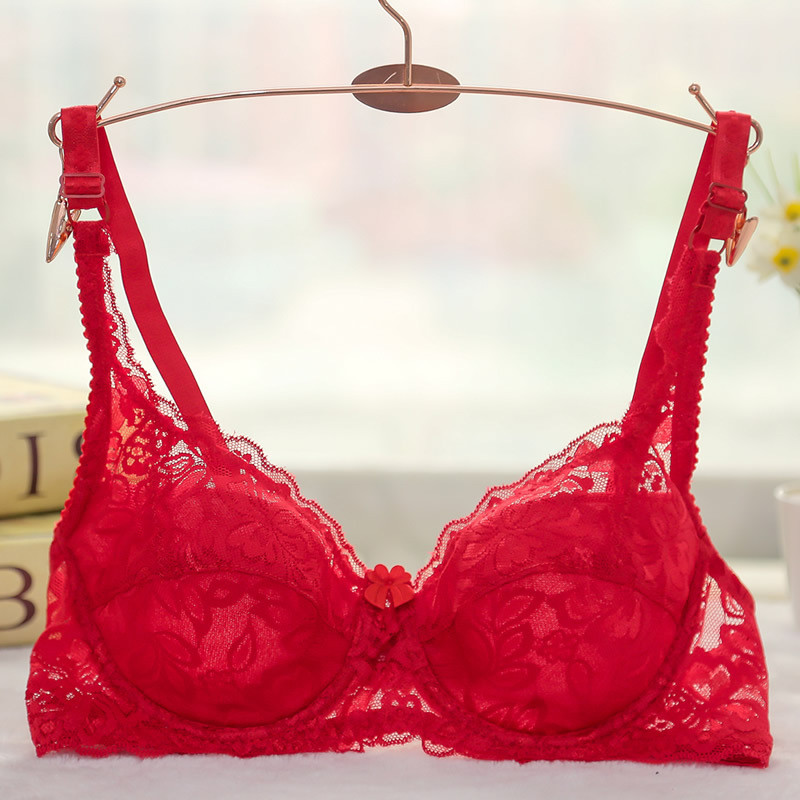 Women/'s Lace Thin Padded Underwire Demi Plunge Push Up Bra 32-42 Black Bra BH