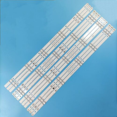 Full LED Strips for LG 65UJ634V 65UJ6300 65UJ630V 65UJ5500 65UJ63-UHD-A/B/C/D