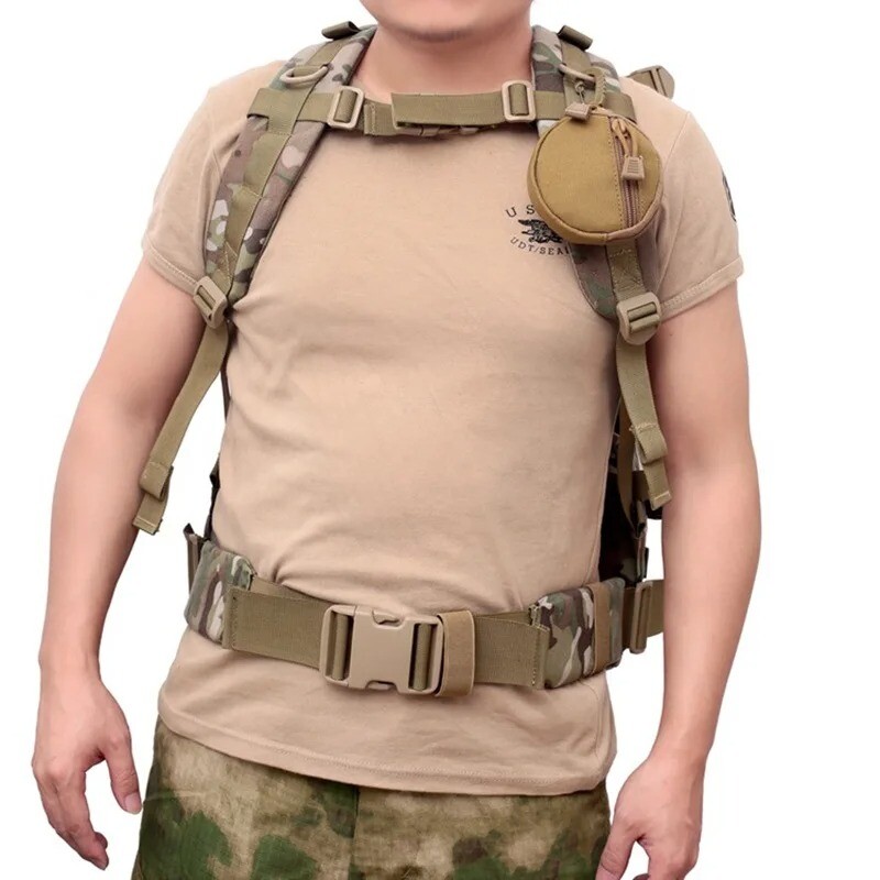 Tactical Military Mini Kit Bag Key Coin Wallet Waist Pocket Holder Molle Pouch